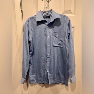 Joseph Abboud boys blue button down